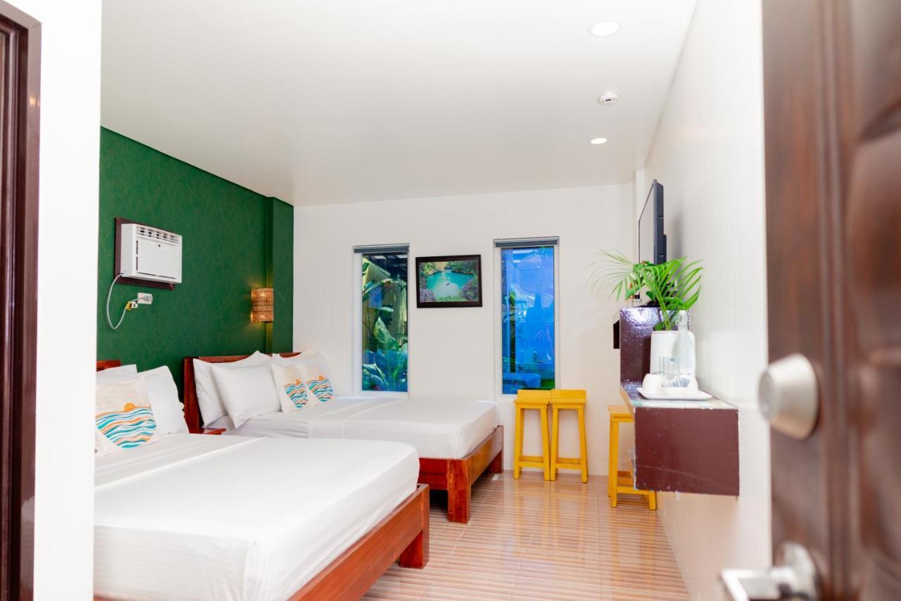 Dengi Inn El Nido Esterno foto