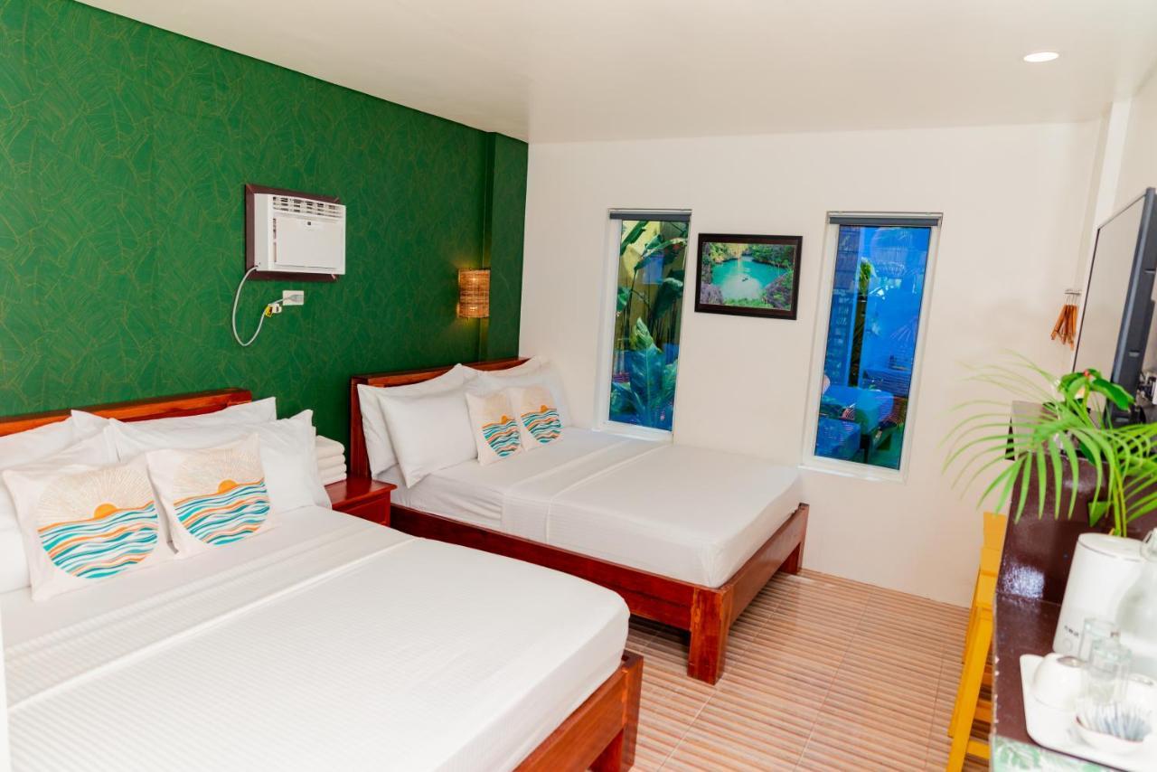 Dengi Inn El Nido Esterno foto