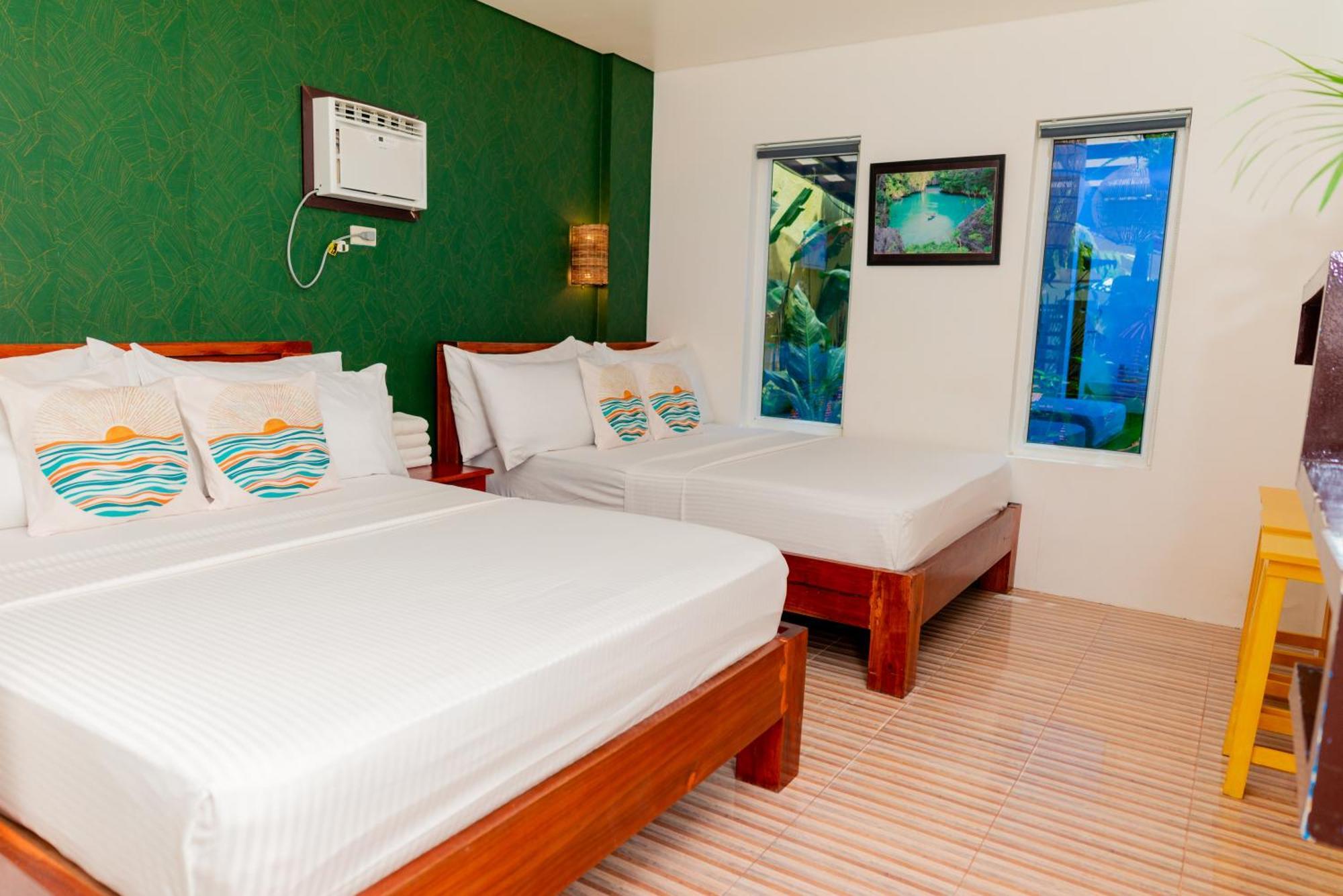 Dengi Inn El Nido Esterno foto