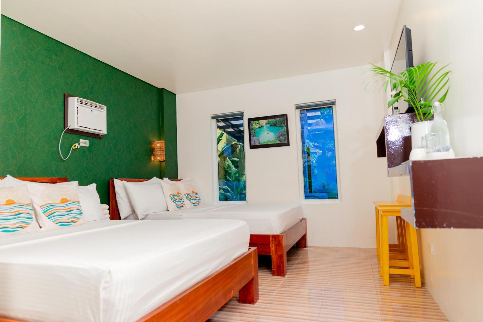 Dengi Inn El Nido Esterno foto
